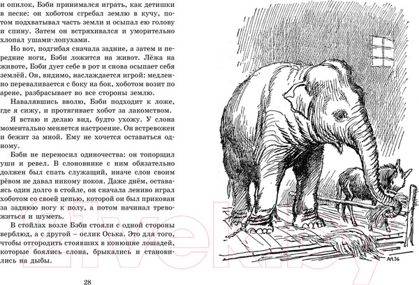 Изображение товара Книга Махаон Мои звери (Дуров В.)
