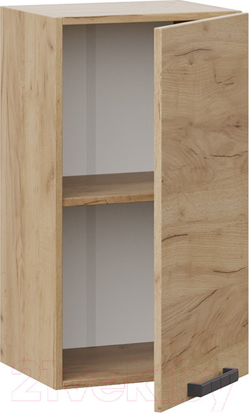 Изображение товара Шкаф навесной для кухни ТриЯ Детройт 1В4 (дуб крафт золотой)