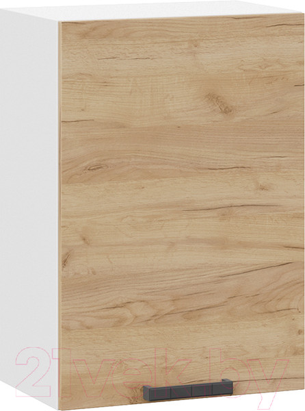 Изображение товара Шкаф навесной для кухни ТриЯ Детройт 1В5 (белый/дуб крафт золотой)