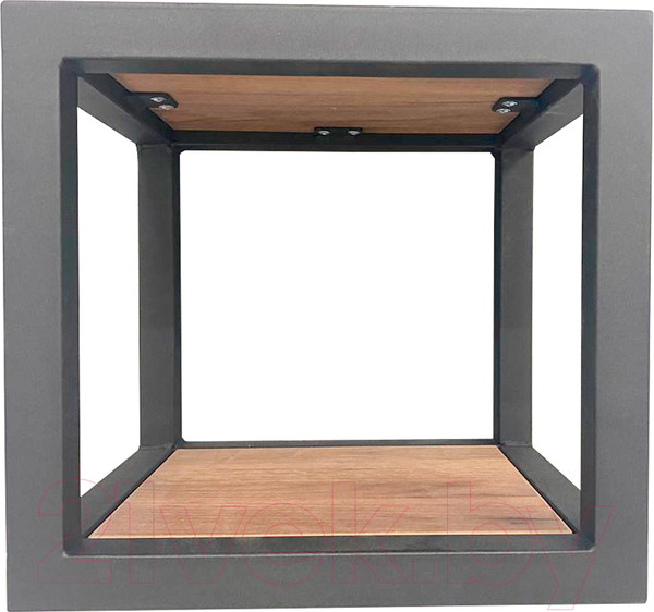 Изображение товара Полка Millwood Лофт 6 Венеция (дуб табачный Craft/металл черный)