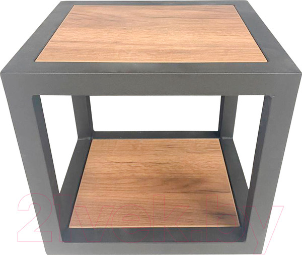 Изображение товара Полка Millwood Лофт 6 Венеция (дуб табачный Craft/металл черный)