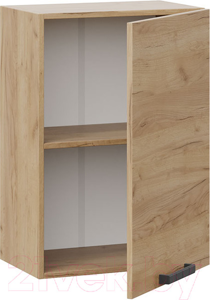 Изображение товара Шкаф навесной для кухни ТриЯ Детройт 1В5  (дуб крафт золотой)