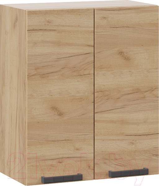 Изображение товара Шкаф навесной для кухни ТриЯ Детройт 1В6  (дуб крафт золотой)