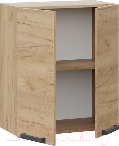 Изображение товара Шкаф навесной для кухни ТриЯ Детройт 1В6  (дуб крафт золотой)