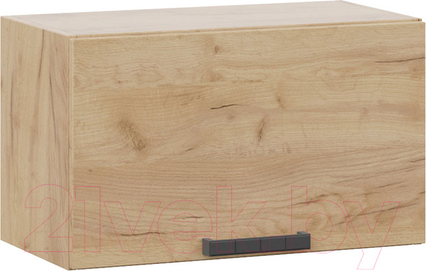 Изображение товара Шкаф навесной для кухни ТриЯ Детройт 1В6Г (дуб крафт золотой)