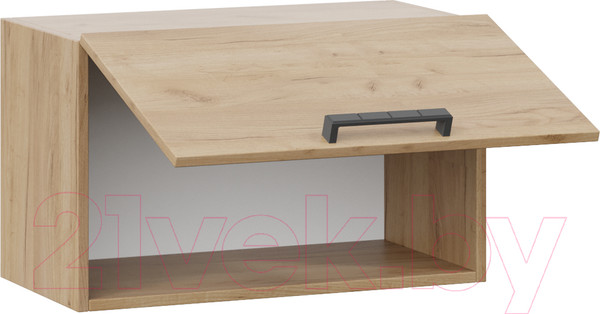 Изображение товара Шкаф навесной для кухни ТриЯ Детройт 1В6Г (дуб крафт золотой)