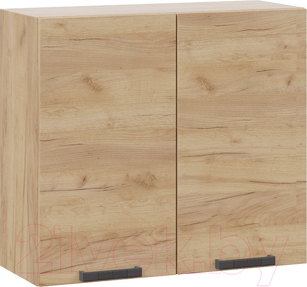 Изображение товара Шкаф навесной для кухни ТриЯ Детройт 1В8 (дуб крафт золотой)