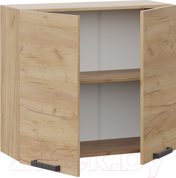 Изображение товара Шкаф навесной для кухни ТриЯ Детройт 1В8 (дуб крафт золотой)