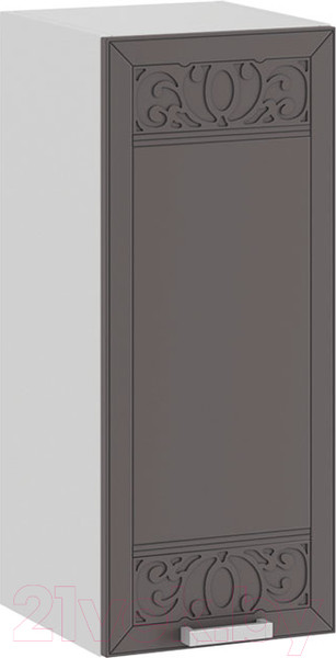 Изображение товара Шкаф навесной для кухни ТриЯ Долорес 1В3 (белый/муссон)