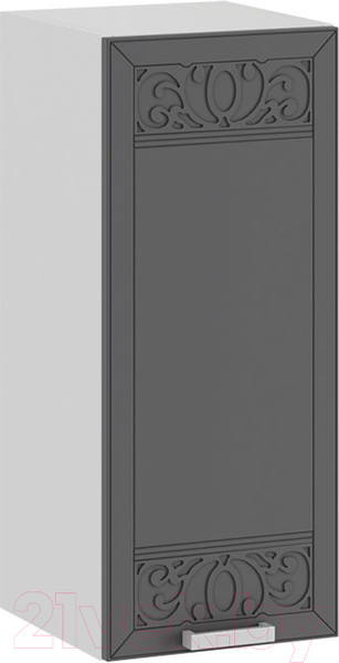 Изображение товара Шкаф навесной для кухни ТриЯ Долорес 1В3 (белый/титан)