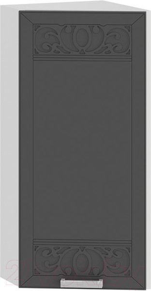 Изображение товара Шкаф навесной для кухни ТриЯ Долорес 1В3Т (белый/титан)