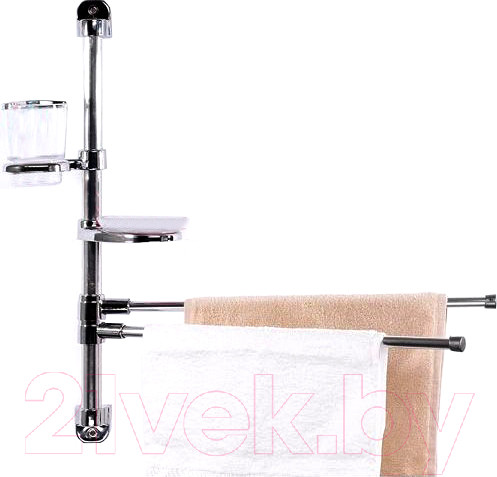 Изображение товара Полка для ванной Primanova Trio M-N14-01