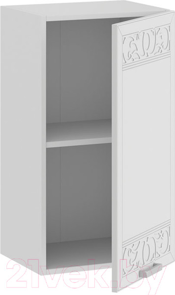 Изображение товара Шкаф навесной для кухни ТриЯ Долорес 1В4 (белый/сноу)