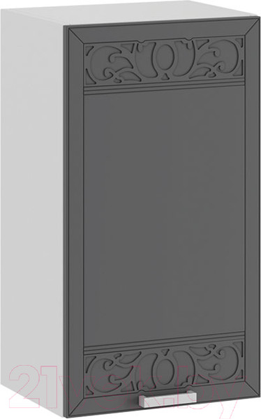 Изображение товара Шкаф навесной для кухни ТриЯ Долорес 1В4 (белый/титан)