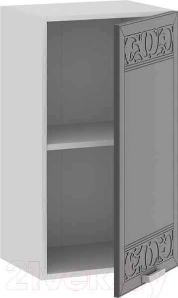 Изображение товара Шкаф навесной для кухни ТриЯ Долорес 1В4 (белый/титан)