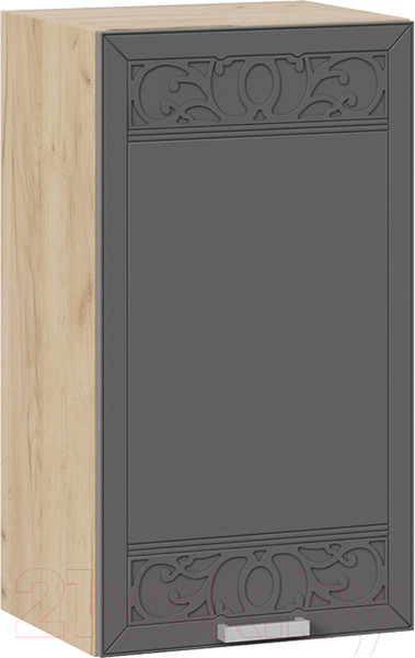 Изображение товара Шкаф навесной для кухни ТриЯ Долорес 1В4 (дуб крафт золотой/титан)