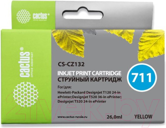 Изображение товара Картридж Cactus CS-CZ132