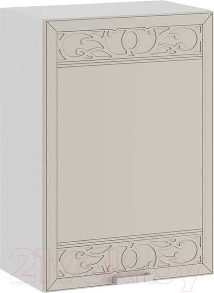 Изображение товара Шкаф навесной для кухни ТриЯ Долорес 1В5 (белый/крем)