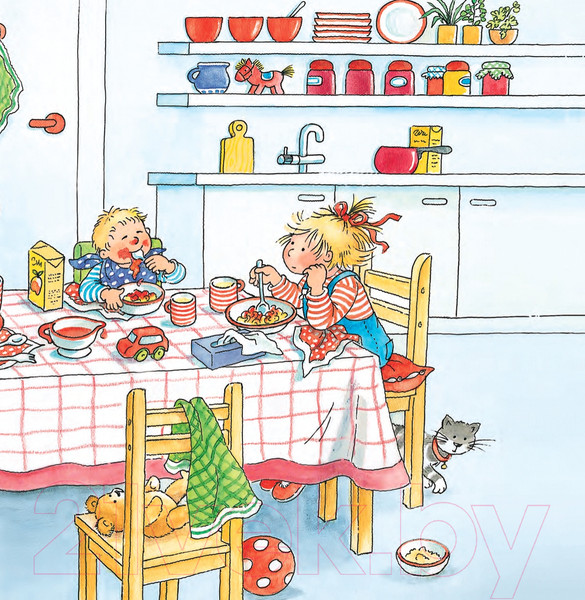 Изображение товара Книга Альпина Конни заболела (Шнайдер Л.)