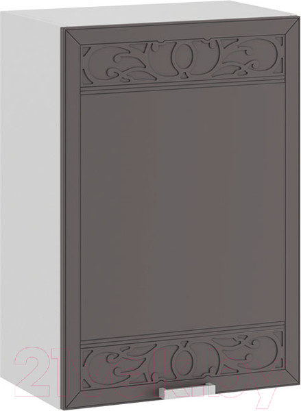 Изображение товара Шкаф навесной для кухни ТриЯ Долорес 1В5 (белый/муссон)