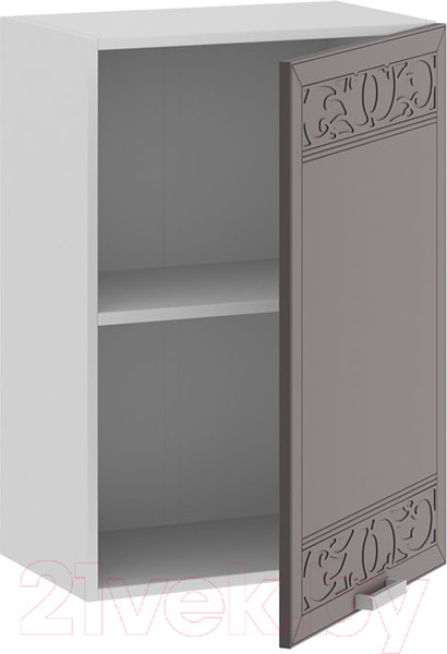 Изображение товара Шкаф навесной для кухни ТриЯ Долорес 1В5 (белый/муссон)