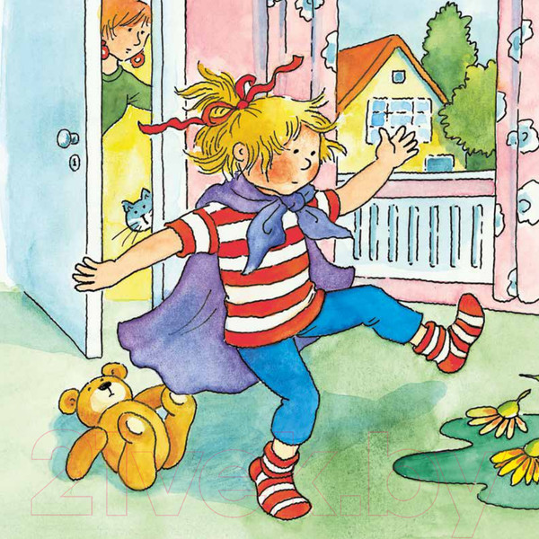 Изображение товара Книга Альпина Конни занимается танцами (Шнайдер Л.)