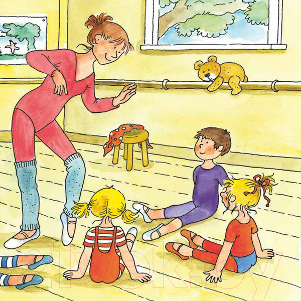 Изображение товара Книга Альпина Конни занимается танцами (Шнайдер Л.)