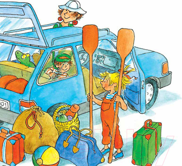 Изображение товара Книга Альпина Конни и кемпинг у моря (Шнайдер Л.)