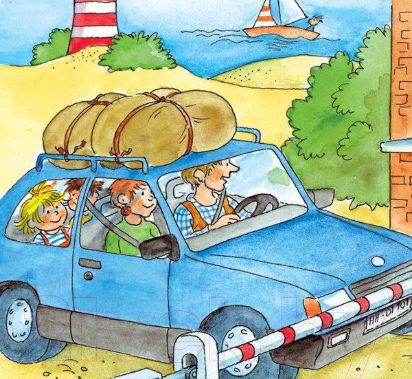 Изображение товара Книга Альпина Конни и кемпинг у моря (Шнайдер Л.)