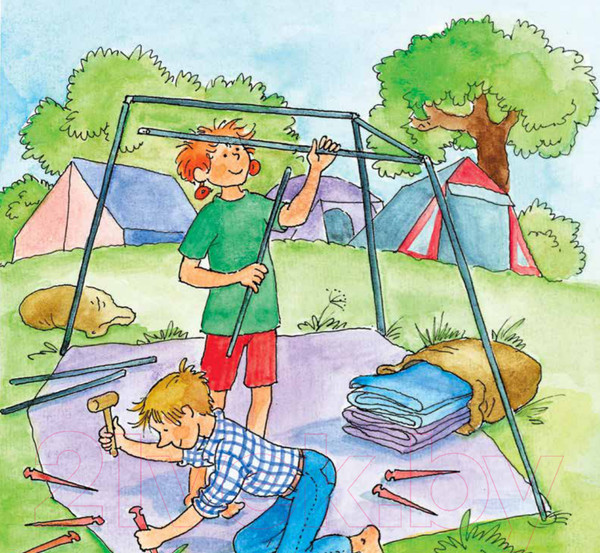 Изображение товара Книга Альпина Конни и кемпинг у моря (Шнайдер Л.)