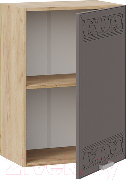 Изображение товара Шкаф навесной для кухни ТриЯ Долорес 1В5  (дуб крафт золотой/муссон)