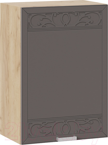 Изображение товара Шкаф навесной для кухни ТриЯ Долорес 1В5  (дуб крафт золотой/муссон)