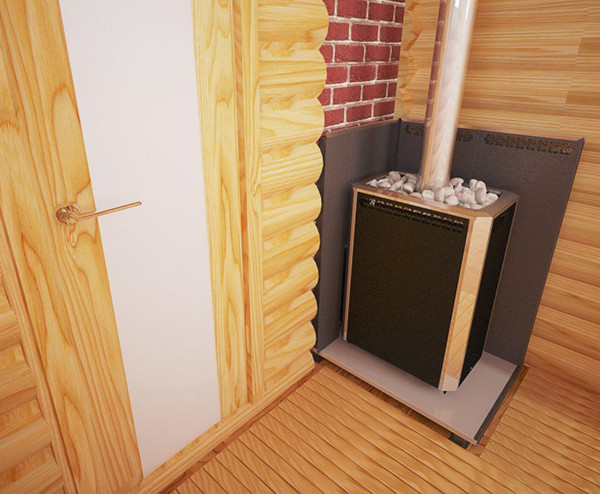 Изображение товара Печь-каменка Теплодар Сахара-24 ЛК (2.0) / ПБ1.64.000.00