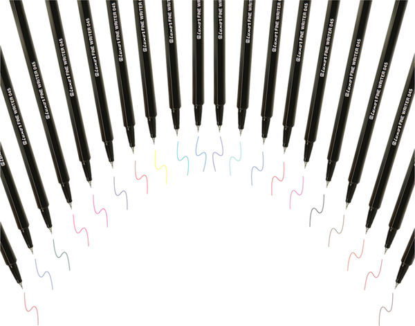 Изображение товара Набор лайнеров Luxor Writer 045 / 15300/20JAR (20цв)