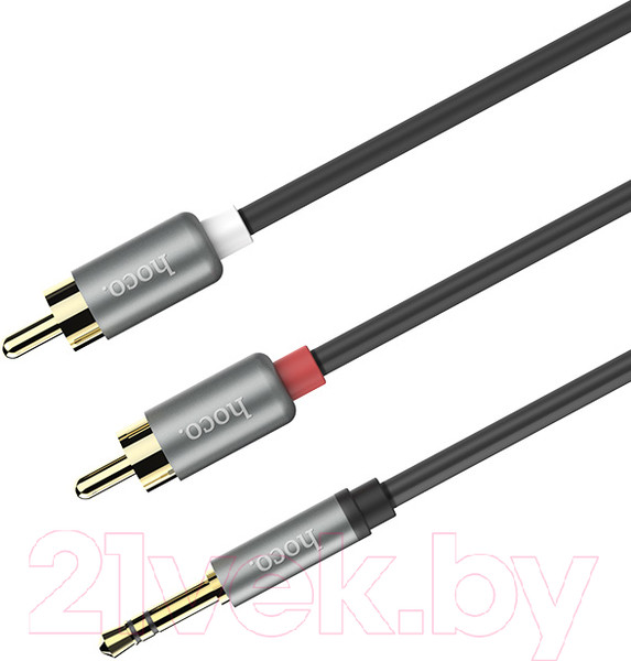 Изображение товара Кабель Hoco UPA10 (1.5м, серый металлик)