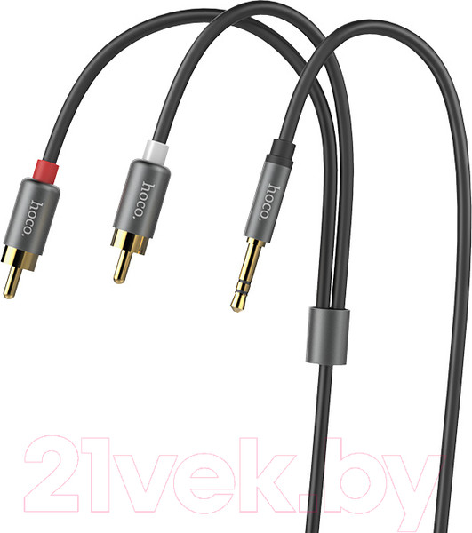 Изображение товара Кабель Hoco UPA10 (1.5м, серый металлик)