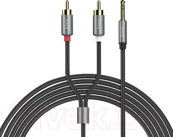 Изображение товара Кабель Hoco UPA10 (1.5м, серый металлик)