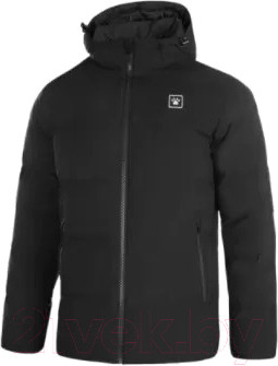 Изображение товара Куртка Kelme Hooded Short Padded Jacket / 8161MF1005-000 (XL, черный)