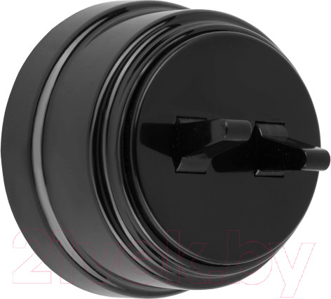 Изображение товара Выключатель Bylectrica А5 10-2204 (черный)