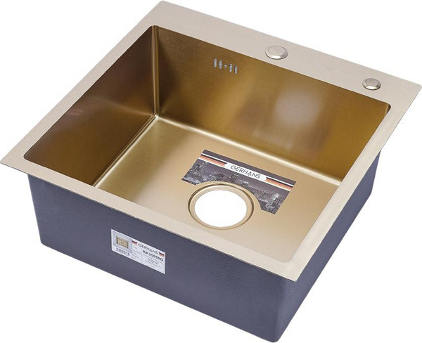 Изображение товара Мойка кухонная Gerhans K35050G