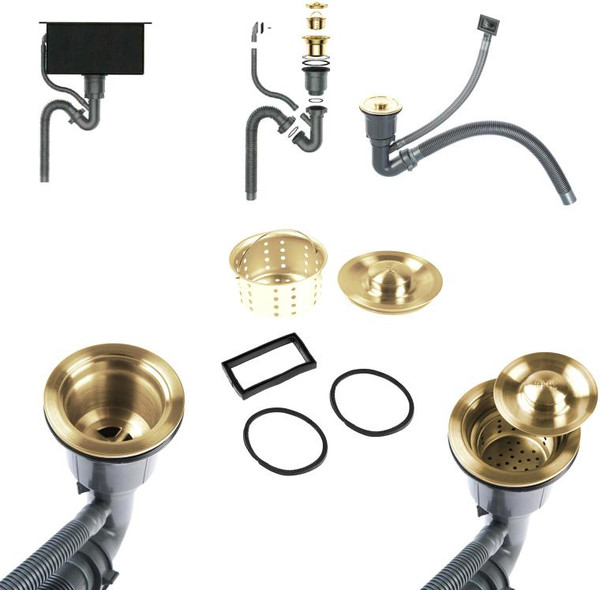 Изображение товара Мойка кухонная Gerhans K35050G