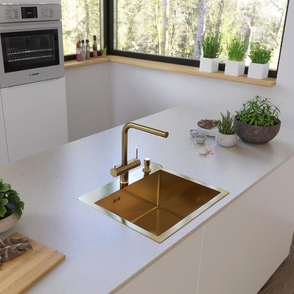 Изображение товара Мойка кухонная Gerhans K35050G