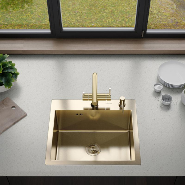 Изображение товара Мойка кухонная Gerhans K35050G