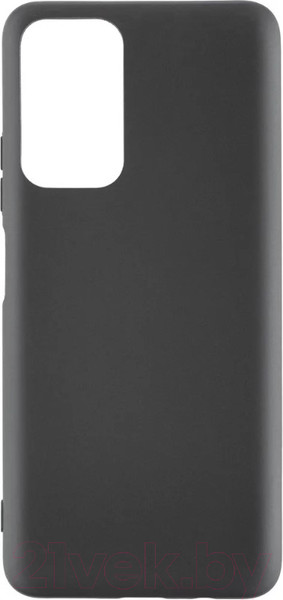 Изображение товара Чехол-накладка Case Matte Lux для Poco M4 Pro 5G (черный)