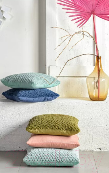 Изображение товара Подушка декоративная Tkano Essential TK19-CU0005 (пыльная роза)