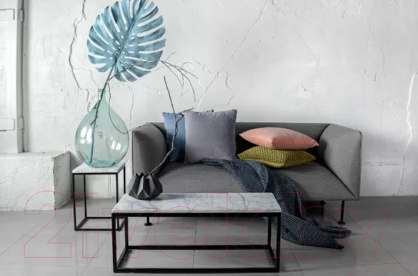 Изображение товара Подушка декоративная Tkano Essential TK19-CU0005 (пыльная роза)