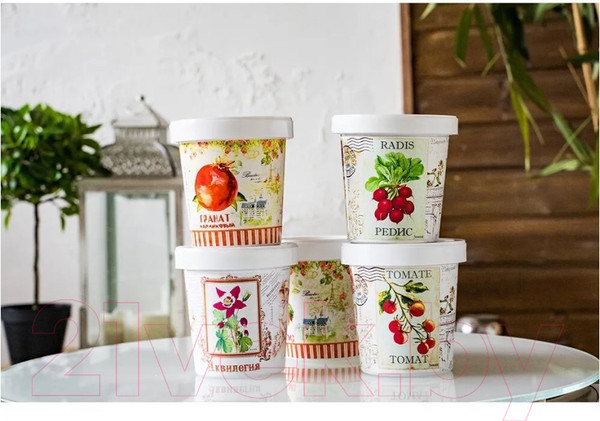 Изображение товара Набор для выращивания растений Rostokvisa Гибискус / 96486