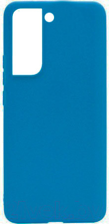 Изображение товара Чехол-накладка Case Matte Lux для Galaxy S21 FE (синий)