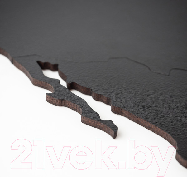 Изображение товара Декор настенный Woodary Карта мира XL / 3203