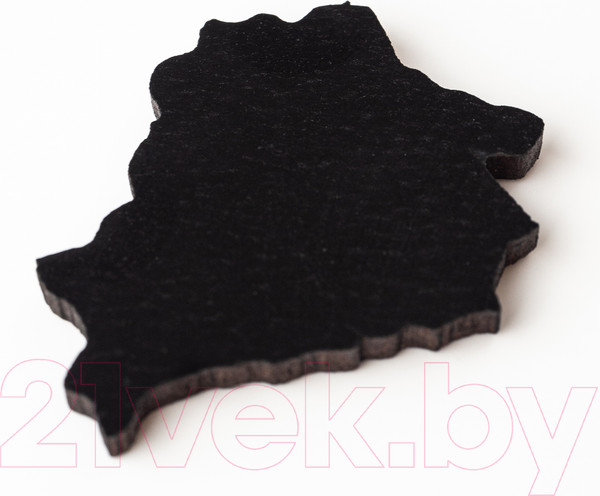 Изображение товара Декор настенный Woodary Карта мира XL / 3203